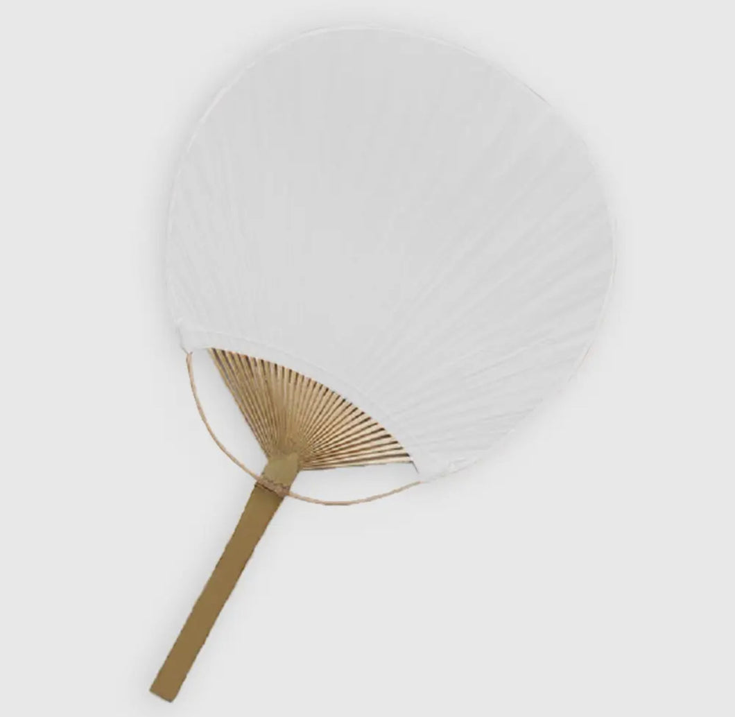 Paddle Hand Fan