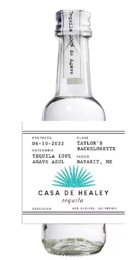 Custom Label Tequila Bottles